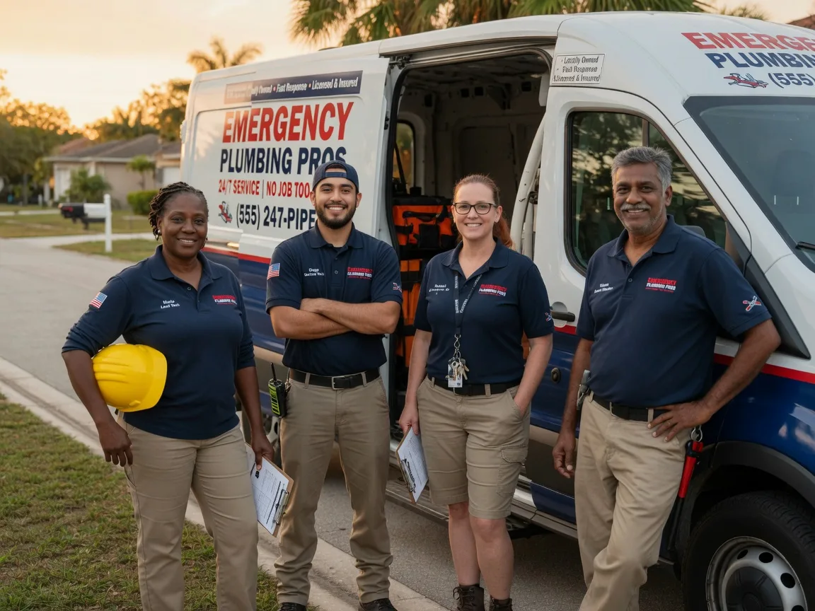 Emergency Plumber company in Severna Park, MD